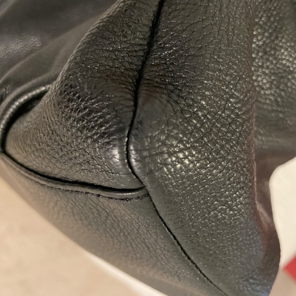 Marc By Marc Jacobs Classic Q Fran Black Pebbled Leather - Picture 9 of 16